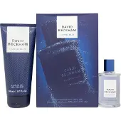 Coty David Beckham Coffret Cadeau Classic Blue EDT Gel Douche 250 ml