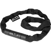 ACID Corvid K100 Antivol pliable Noir Noir One Size