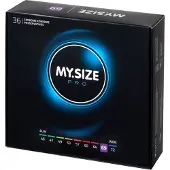 My Size Pro - préservatif extra fin 64 mm - boîte de 36