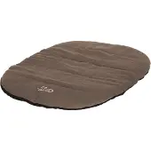 Kerbl Pet Traveller coussin de voyage avec housse, taupe 85x65x3cm chien
