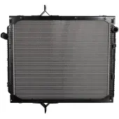 THERMOTEC Radiateur, refroidissement moteur D7RV016TT