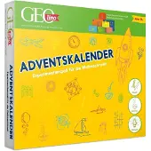 Franzis GEOlino Calendrier de l'Avent Coffrets d'expérimentation à partir de 8 ans