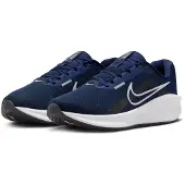Nike Chaussure de course 'Downshifter 13' bleu marine / noir / blanc