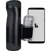 The Handy 1.1 - Masturbateur interactif pour hommes (noir)