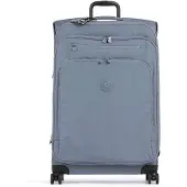 Kipling New Youri Spin L 100l Trolley Bag Bleu