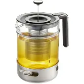 GEFU T-Prep Theeset met Theepot en Theelicht, 1,5L (1.50 l)