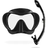 Cressi Équipement De Snorkeling D1&dry