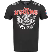 Benlee Thaicity Short Sleeve T-shirt Noir L Homme