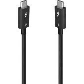 Lindy Thunderbolt Cable 1 M Argenté