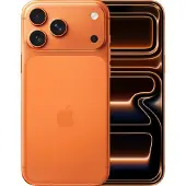 Apple iPhone 17 Pro Max (256 Go, Orange cosmique, 6.90", Double SIM, 5G), Téléphone portable, Orange