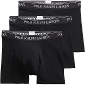Ralph Lauren Boxers noir / blanc