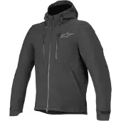 Alpinestars Veste textile moto Domino Tech Shell, noire, L