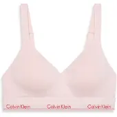 Calvin Klein Lv00qf8500 Bralette Bra Rose XS Femme