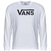 Vans T-shirt CLASSIC LS TEE hommes - Blanc - EU XS