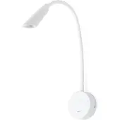 Faro Lampe de lecture murale LED BOKEN blanc