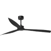Faro Just Ventilateur de Plafond Matt Black | XL (Ø178cm)