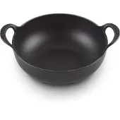Le Creuset Wok Le Creuset Balti Noir Mat 24 cm