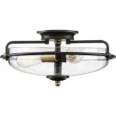 QUOIZEL Griffin plafonnier bronze QZ-GRIFFIN-F-C-PNAB