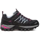 CMP Chaussure basse 'Rigel' bleu / rose / noir