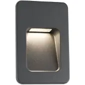 Faro Applique murale encastrée NASE-2 3000K IP44 gris foncé