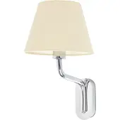 LOREFAR ETERNA Applique intérieure chromée/beige 24005-11