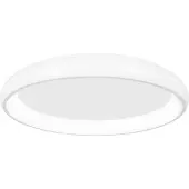 Nova Luce Plafonnier LED Albi , Variante : Ø 410 x 85 mm, 32 W, blanc