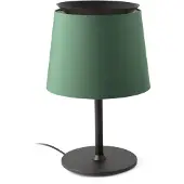 Faro SAVOY lampe de table noir/vert 20305-84