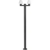 Faro MISTU Lampe de jardin sur pied gris foncé 74435F2-02
