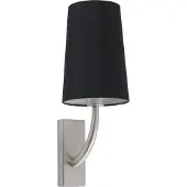 Faro REM Applique intérieure nickel mat/noir 29680-21