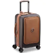 Delsey Valisette marron / gris