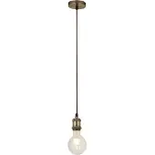 Searchlight Lampe suspendue Suspi bronze cuivré avec noir