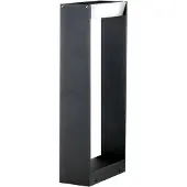 Nova Luce Lampe de jardin directionnelle Twin gris