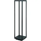 Lyora Lampe de jardin carrée Surf 80cm