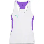 Puma Individual Sleeveless T-shirt Blanc XL Femme
