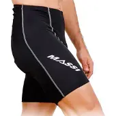 Massi Basic Line Shorts Noir S Homme