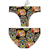 Turbo Sweet Haloween 2014 Waterpolo Swimming Brief Noir 4XL Homme