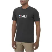 Millet Miv10140 Short Sleeve T-shirt Noir XS Homme
