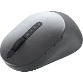 Dell Souris sans fil - - MS5320W - 7 boutons - 2.4 GHz - Bluetooth 5.0 - gris titan