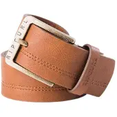 Rip Curl Double Stitch Belt Marron S-M Homme