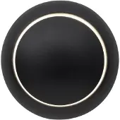 Nova Luce Applique LED Odin , Variante : Ø 140 x 70 mm, 5 W, noir