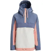 Roxy Veste de ski femme Shelter bleu crème XL