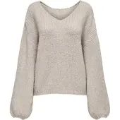 JDY Pull-over 'JDYDINEA' taupe