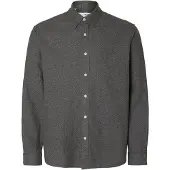 Selected Chemise 'SLHNOAH' gris foncé