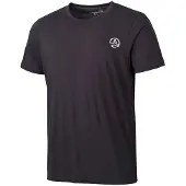 Ternua Olimpo Short Sleeve T-shirt Noir S Homme