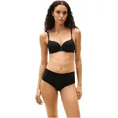 Tommy Hilfiger Uw0uw06044 Demi Bra Noir 85 / D Femme