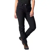 Vaude Moena Winter Pants Noir 34 / Long Femme