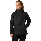 Helly Hansen Vancouver Rain Jacket Noir 2XL Femme