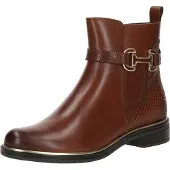 Caprice Bottines cognac