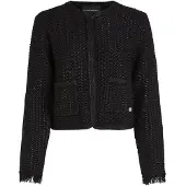 Karl Lagerfeld Cardigan noir