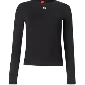 HUGO T-shirt 'Dasiia' noir
